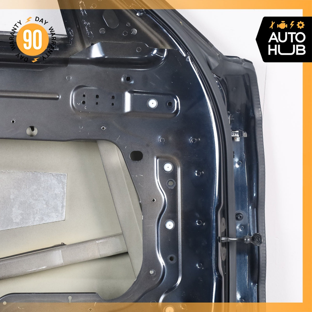 14-22 Range Rover Sport L494 Front Left Driver Side Door Panel Shell Black OEM - photo 17