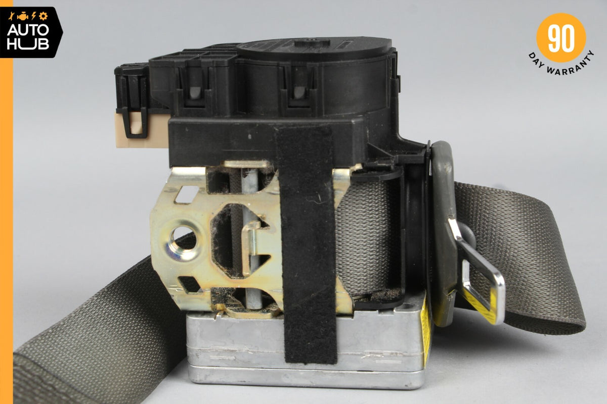 03-06 Mercedes R230 SL500 SL55 AMG Left Driver Seat Belt Retractor Charcoal OEM - photo 7