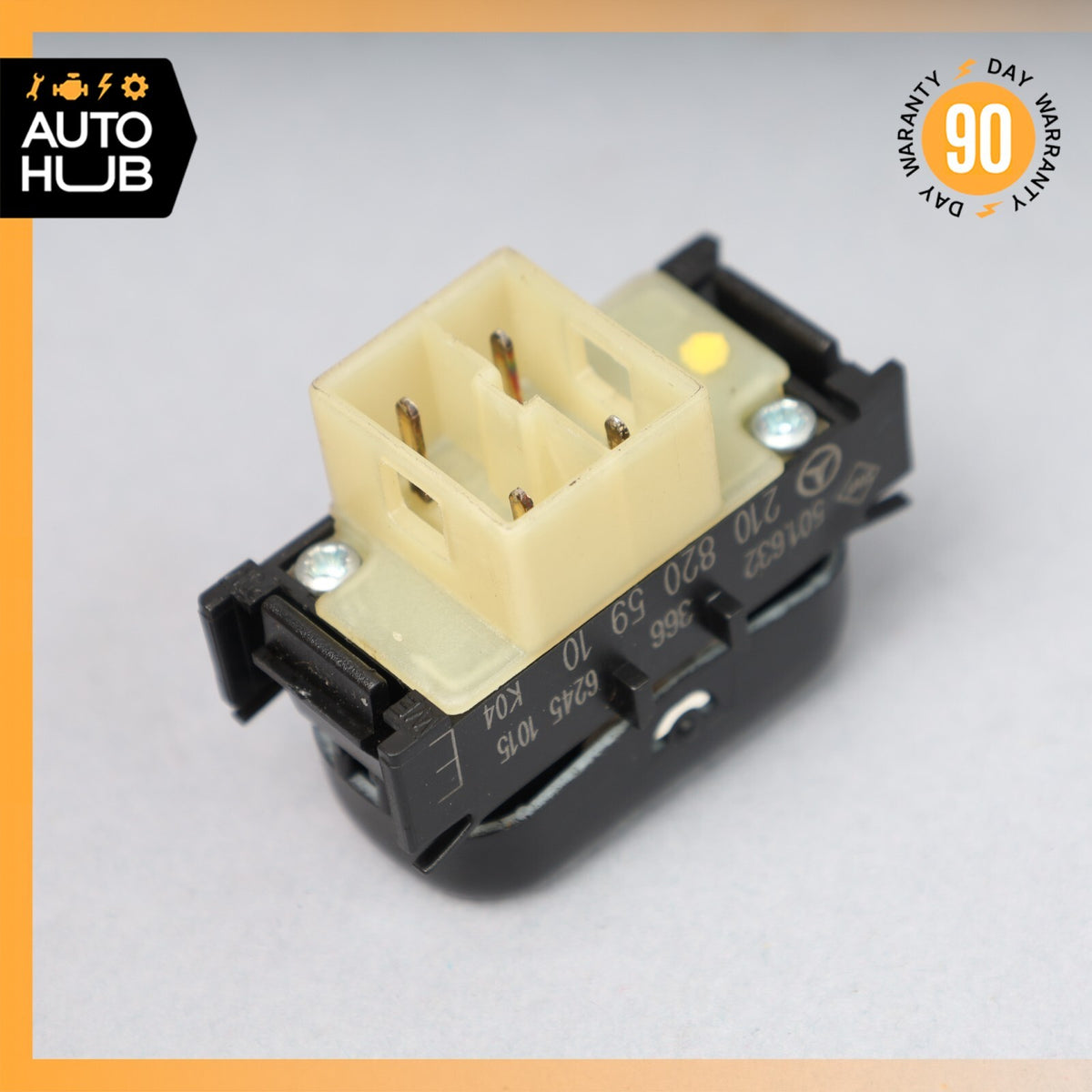 97-04 Mercedes R170 SLK230 SLK320 Tow Away Anti Theft Switch Button OEM - photo 3