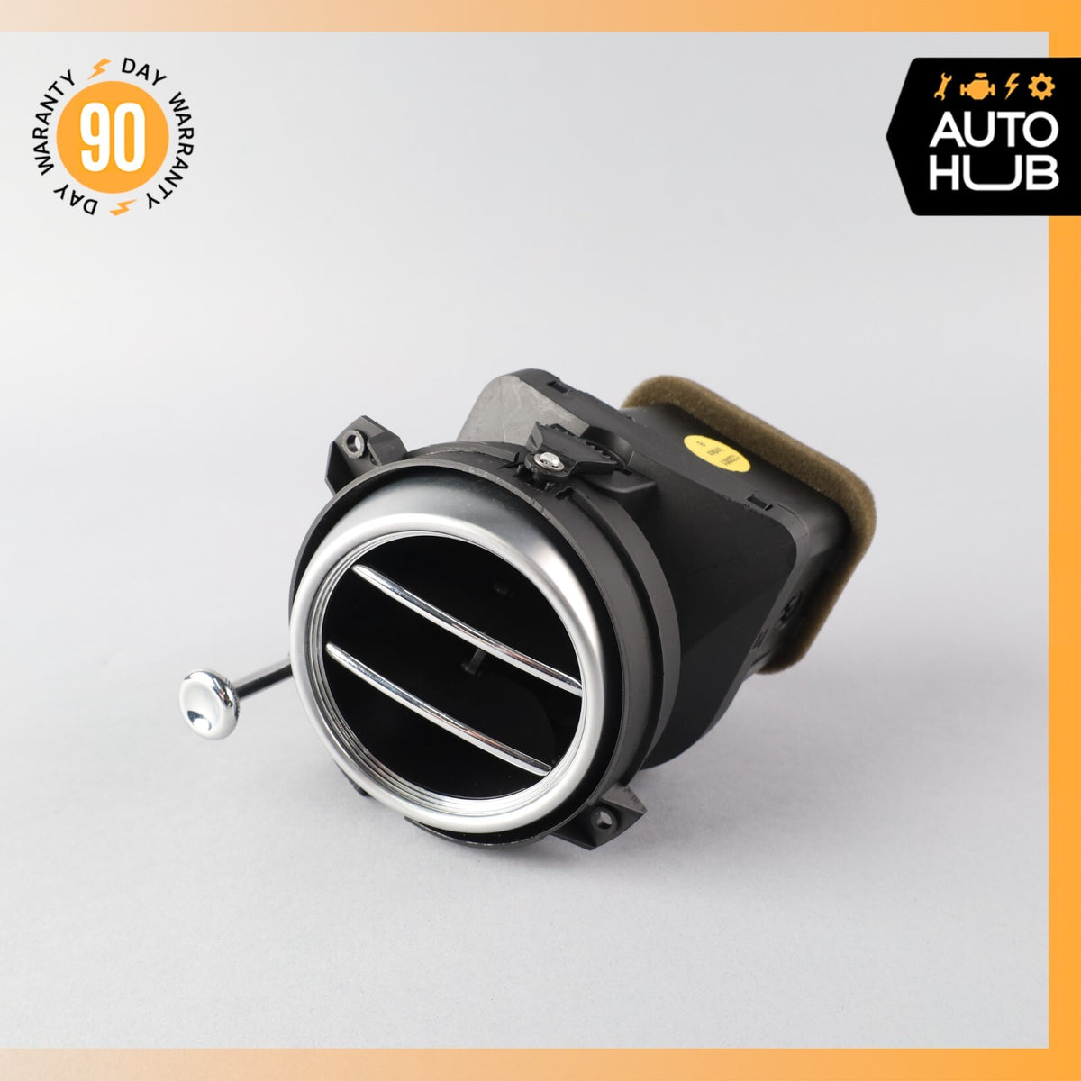 03-13 Bentley Continental GT GTC Dash AC A/C Air Vent Grill Left Side OEM 65k - photo 2