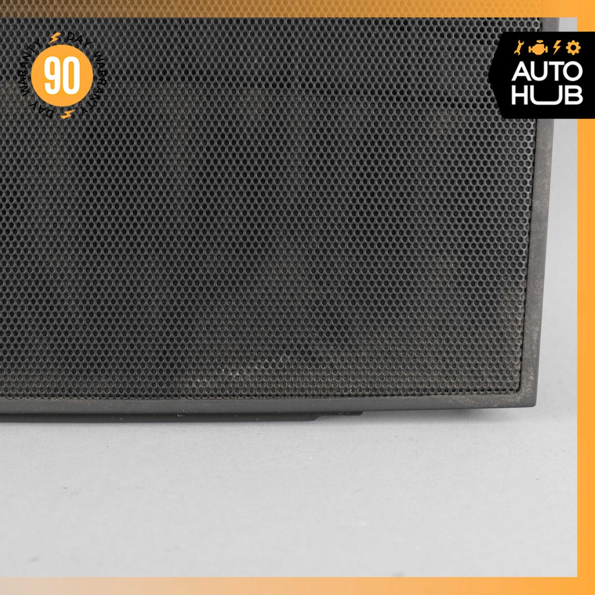 07-13 Bentley Continental GTC GT Dash Dashboard Speaker Cover Grille OEM 52K - photo 6