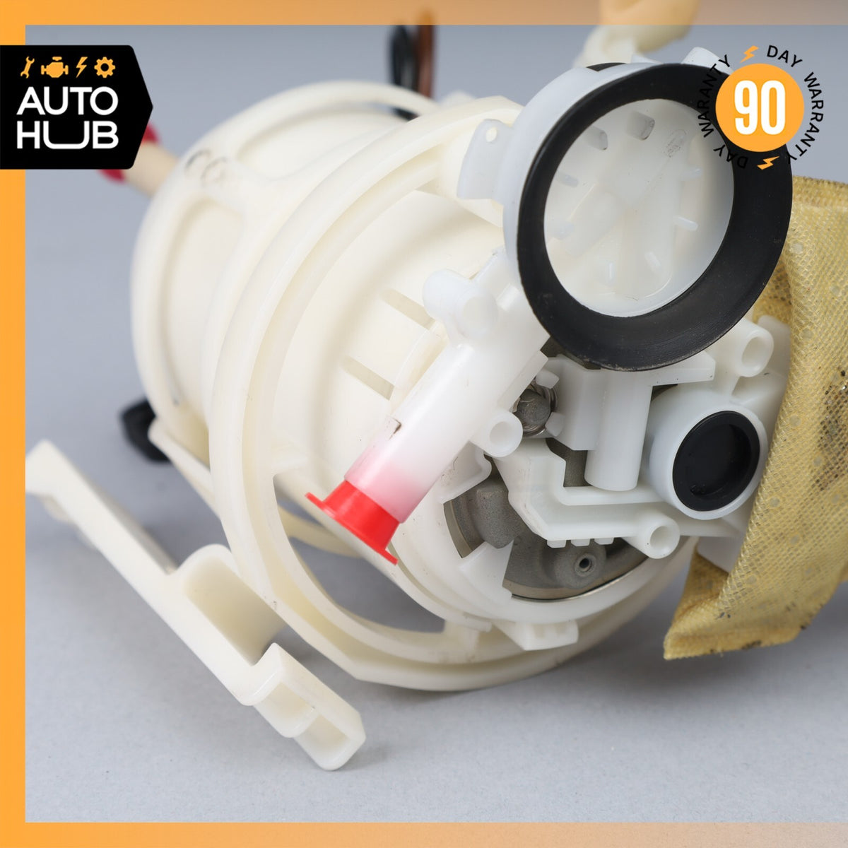 BMW F04 750i Hybrid Fuel Gas Tank Pump Unit 16117217261 OEM - photo 4