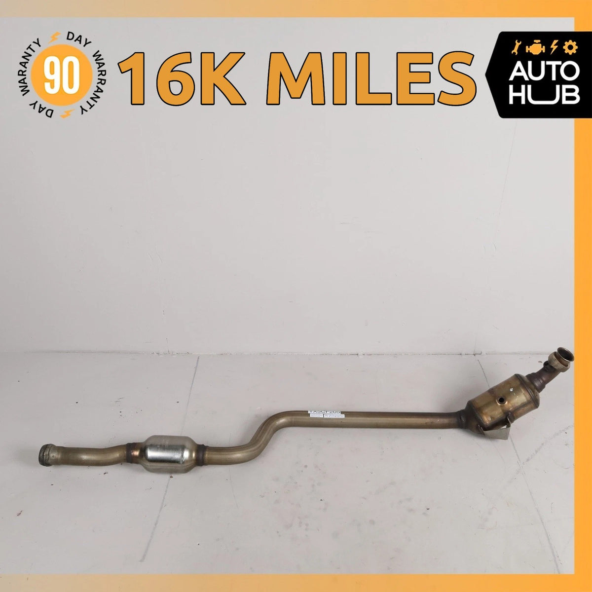 Mercedes W207 E350 C350 RWD Engine Exhaust Downpipe Left Driver Side OEM 16k - photo 1