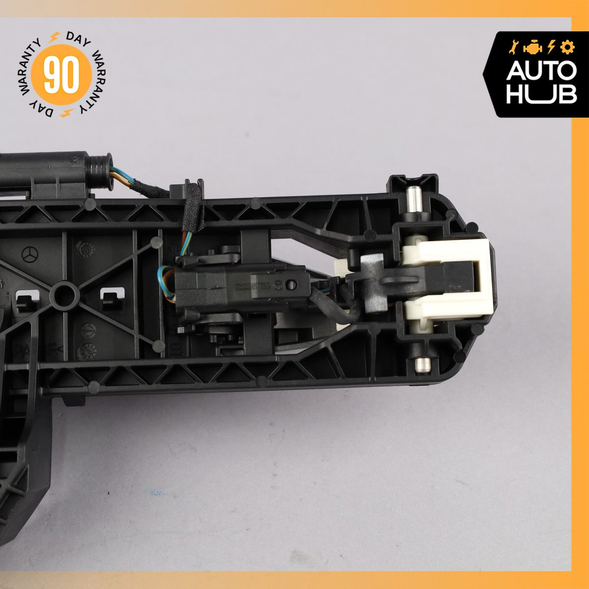 12-14 Mercedes W204 C250 C350 Front Left Exterior Door Handle Keyless Go OEM - photo 10