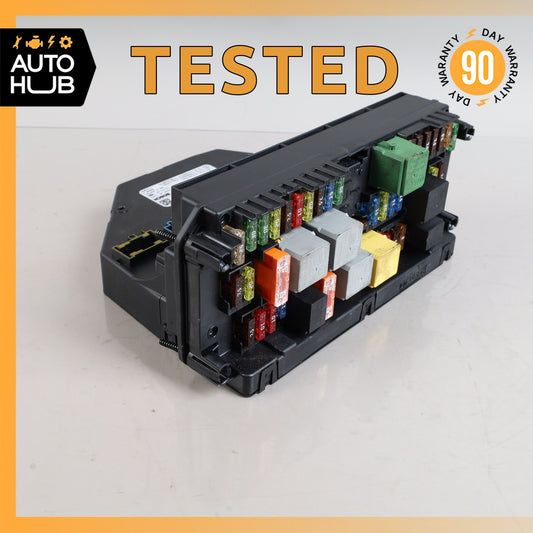 10-20 Mercedes X204 GLK250 SLK350 C250 Front SAM Module Relay Fuse Box OEM - photo 1