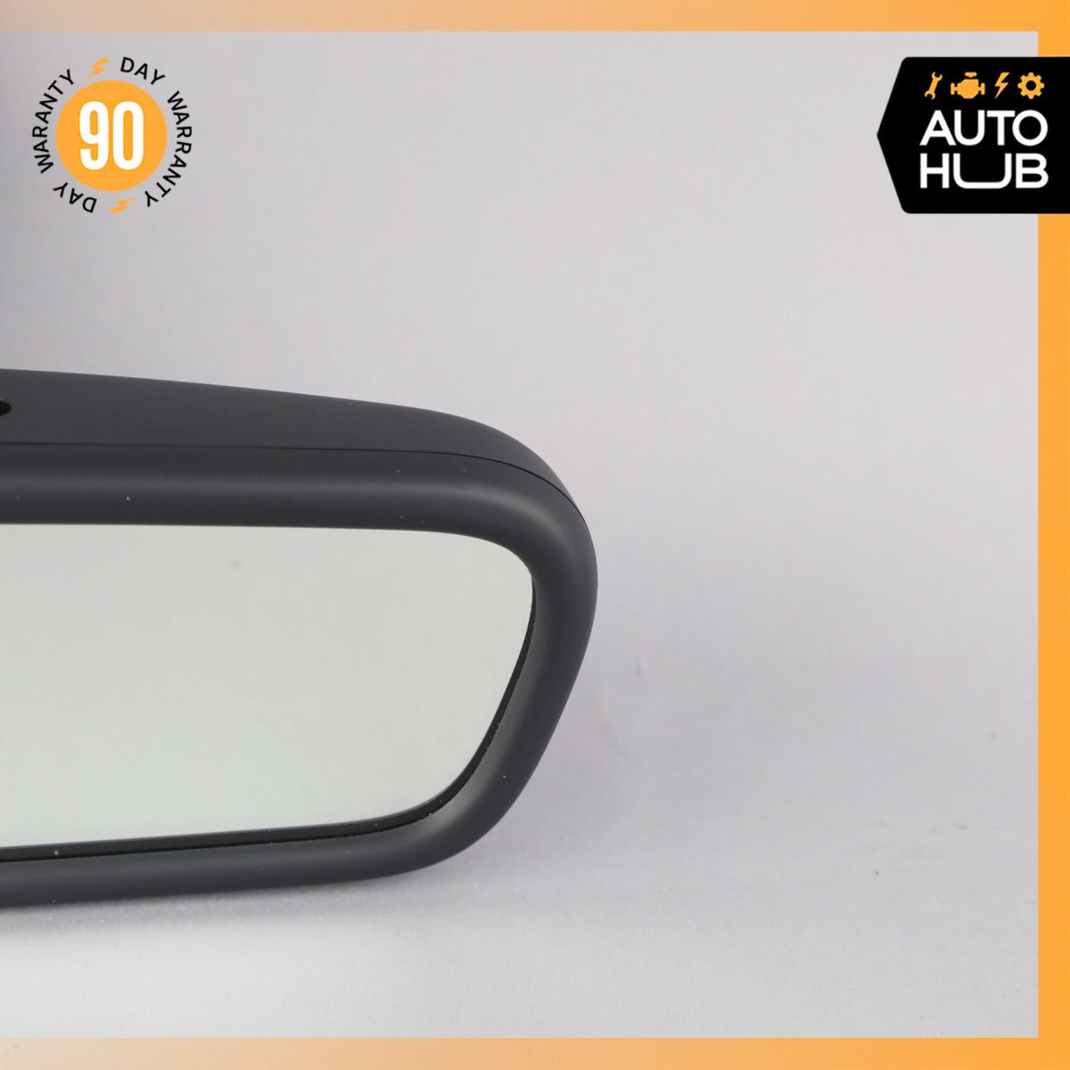 03-18 Bentley Continental GT GTC Interior Rear View Mirror Black OEM - photo 4
