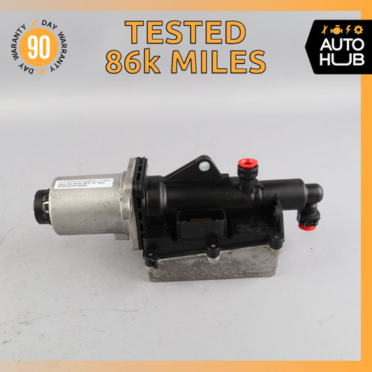 11-18 Porsche Panamera 970 E-Hybrid Transmission Hydraulic Pressure Control Unit - photo 1