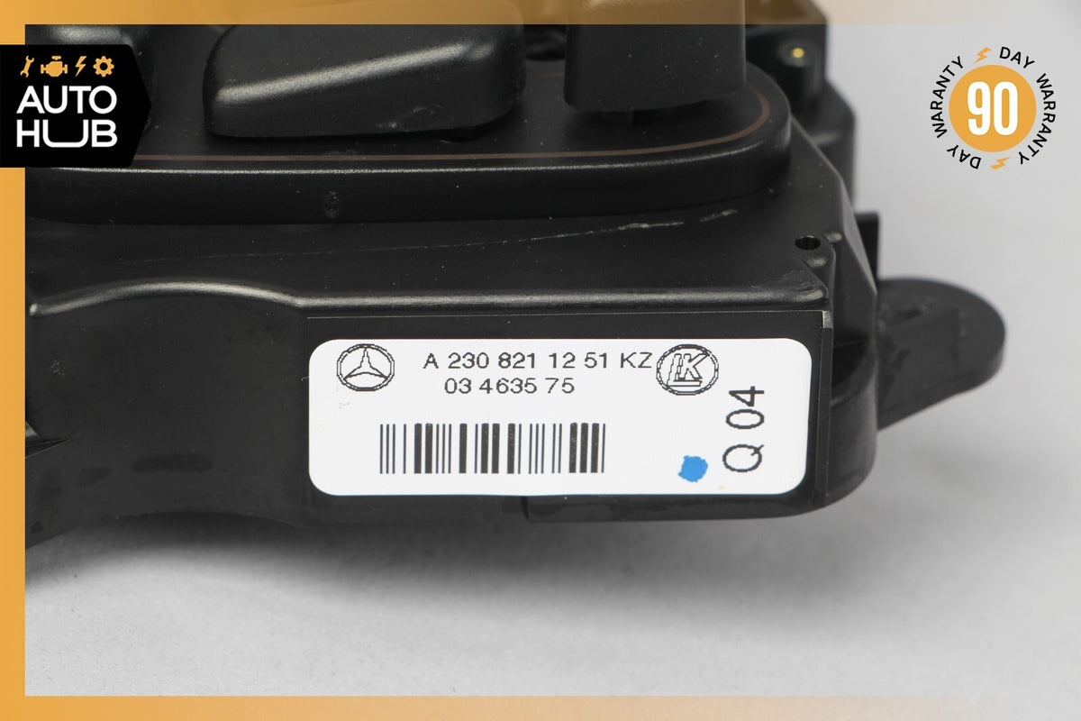 03-08 Mercedes R230 SL500 SL55 Right Passenger Seat Switch Control Module OEM - photo 11