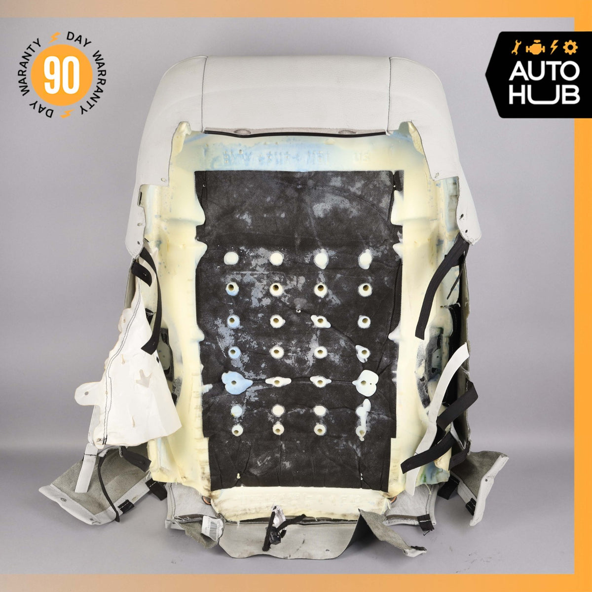 10-14 BMW E71 X6 M X5 M Front Left Driver Side Seat Upper Cushion OEM 62k - photo 17