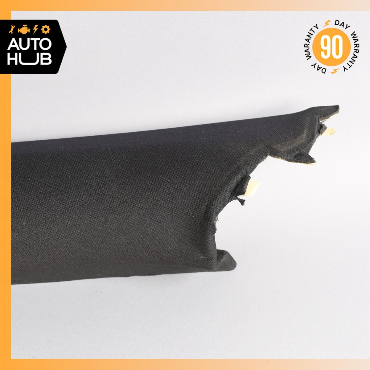 07-14 Mercedes W216 CL550 CL63 AMG A-Pillar Trim Front Left Black 2166900125 OEM - photo 5