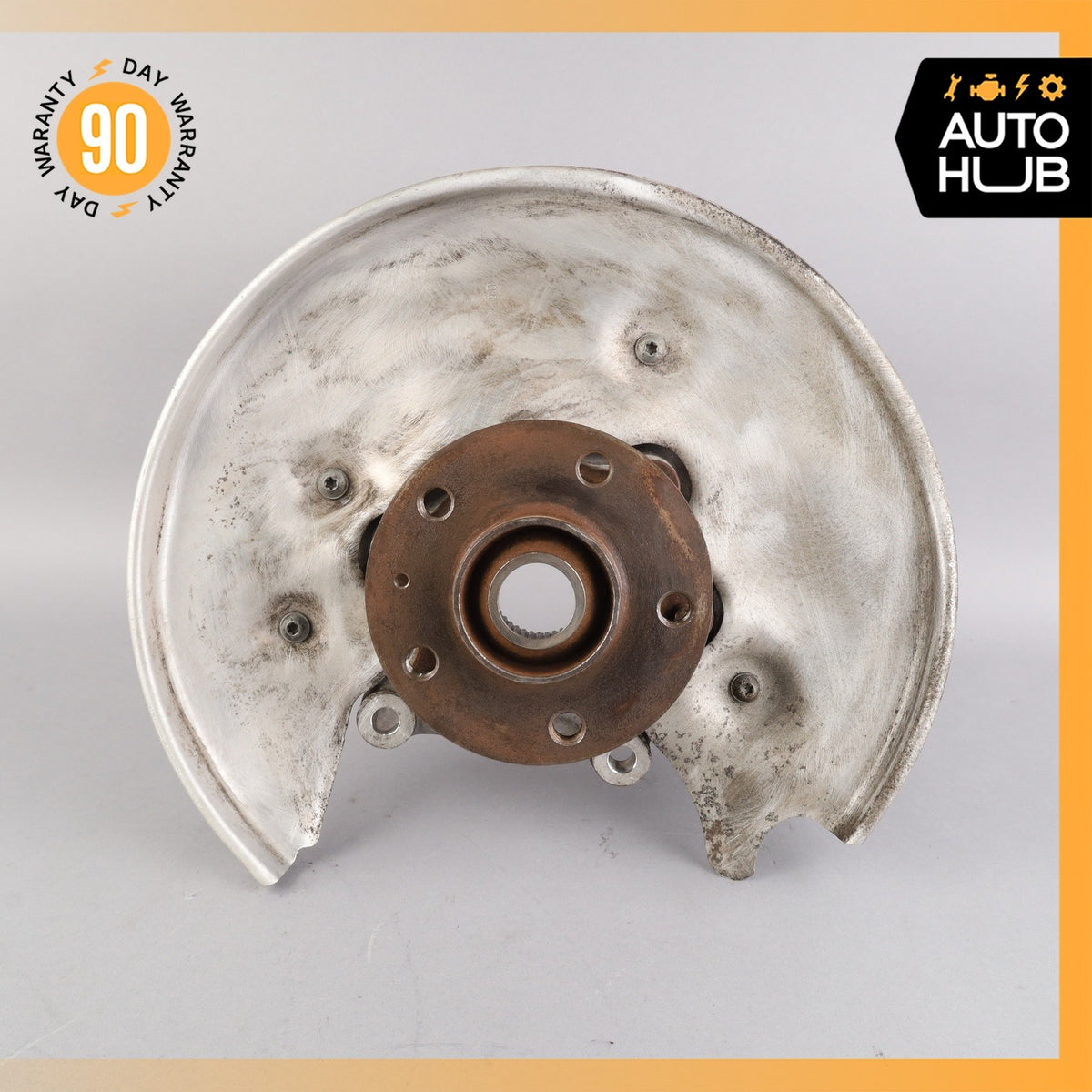 15-24 Porsche Macan 95B S Rear Left Driver Side Knuckle Spindle OEM 74k - photo 2