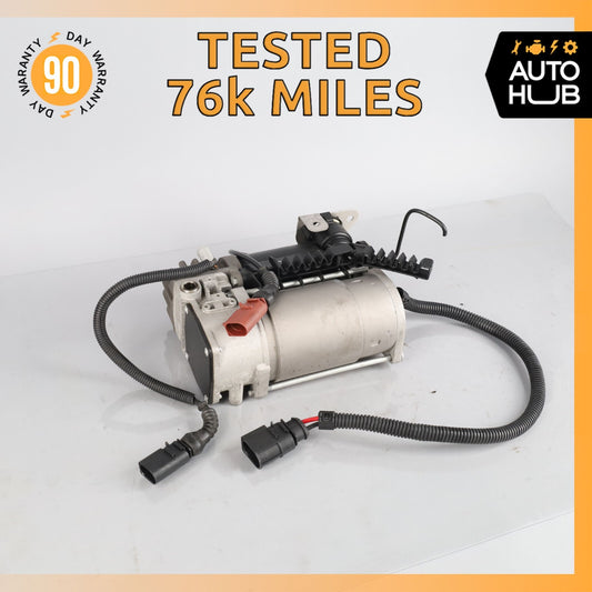 03-18 Bentley Continental Flying Spur GTC Air Suspension Compressor Pump OEM 76k - photo 1