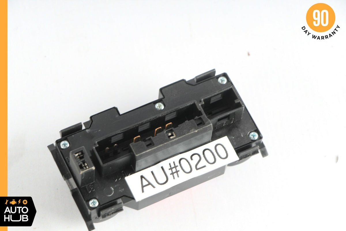 98-02 Mercedes W208 CLK320 E430 Hazard Door Lock Switch Control Panel OEM - photo 4