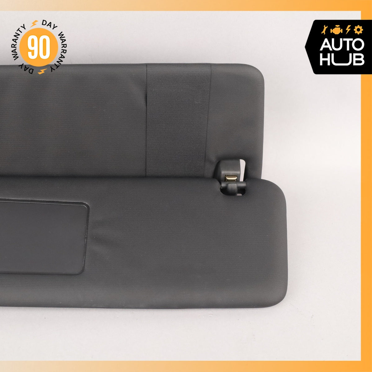 11-14 Porsche Cayenne 958 Sun Visor Sunvisor Front Left Driver Side OEM - photo 7