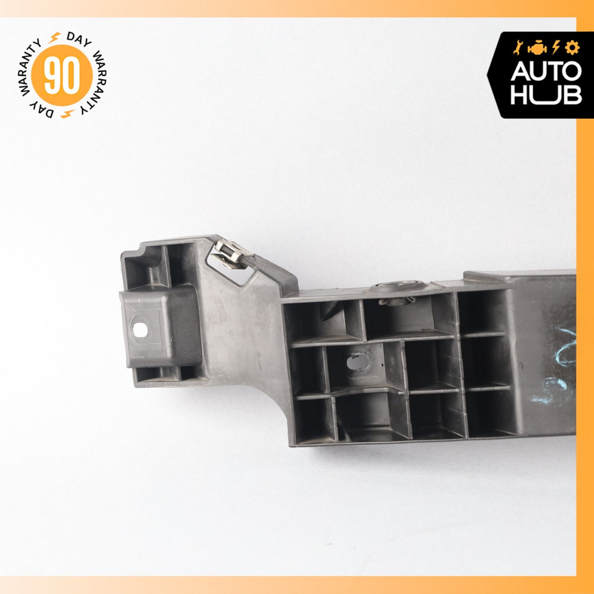 03-12 Bentley Continental GTC GT Rear Left Bumper Holder Support Bracket OEM 62k - photo 4