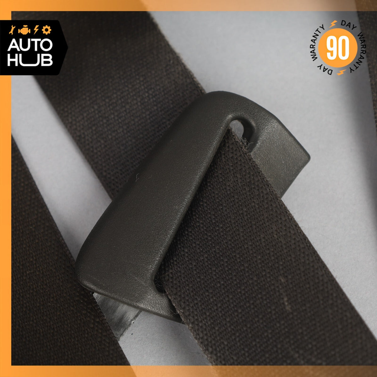 04-08 Cadillac XLR Left Driver Seatbelt Seat Belt Retractor Black 89023212 OEM - photo 7