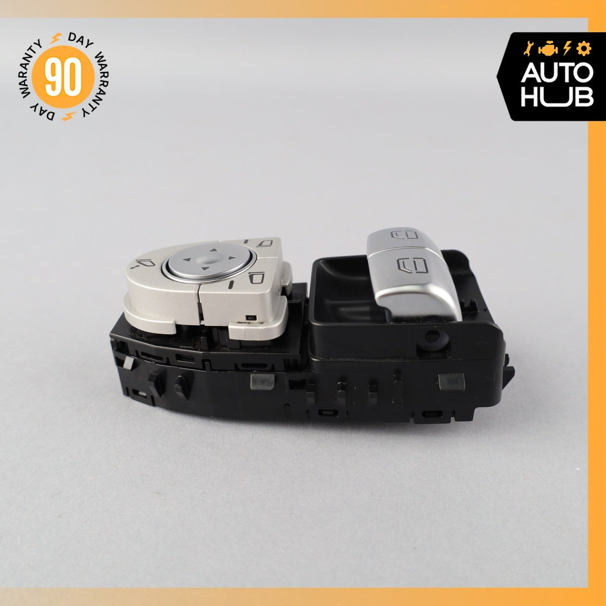 15-23 Mercedes W205 C63 AMG C300 Left Driver Master Window Switch Control OEM - photo 5