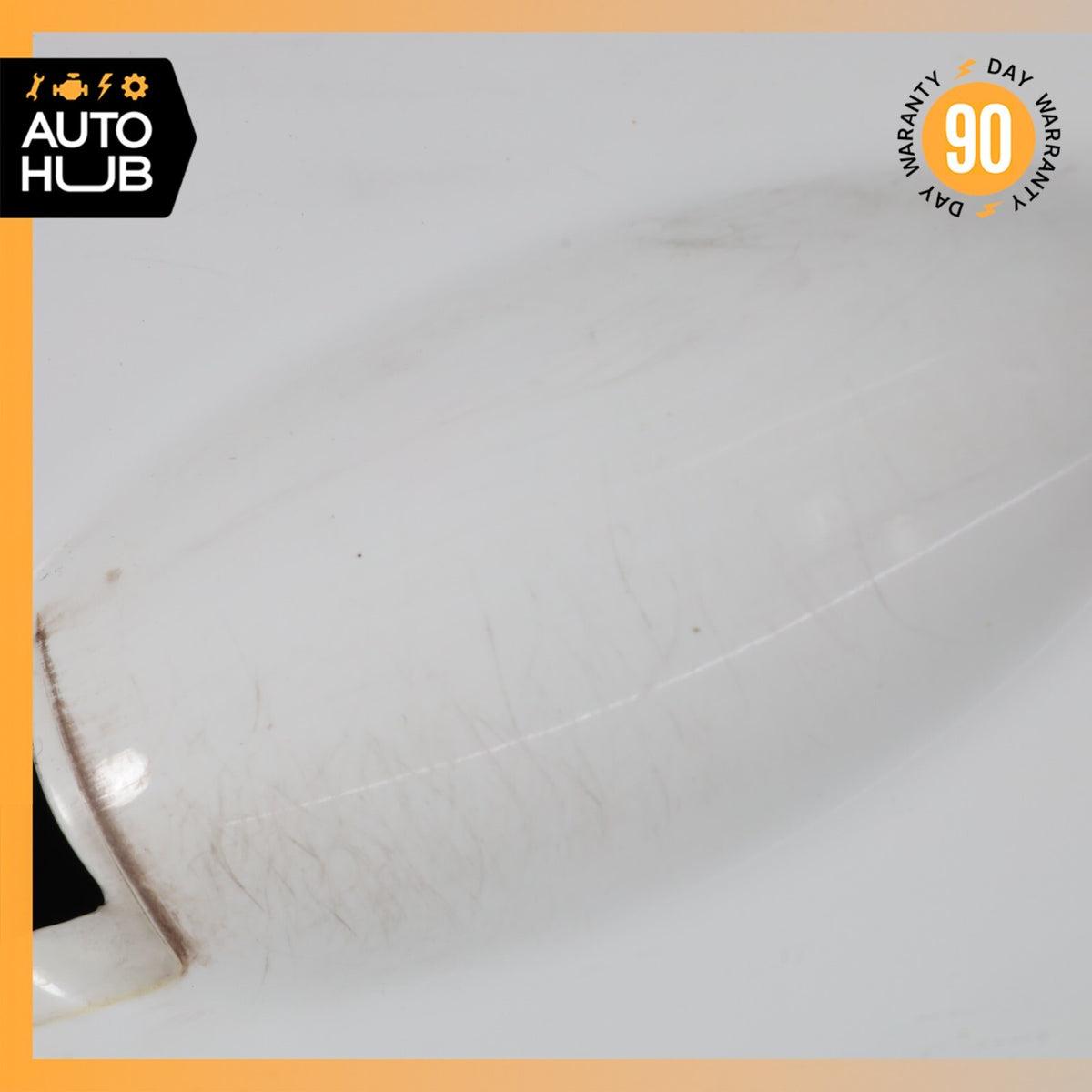 08-14 Maserati GranTurismo M145 Right Side Door Shell Frame Panel White OEM 61k - photo 13