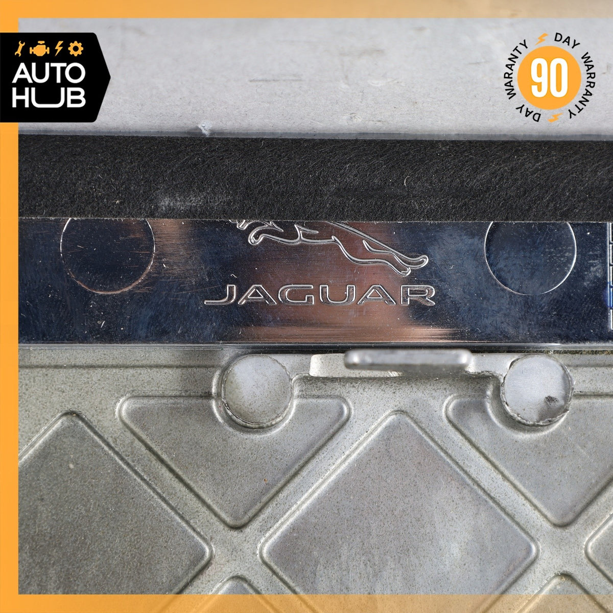 10-19 Jaguar X351 XJ SWB Rear Left Door Interior Molding Trim Piano OEM - photo 17