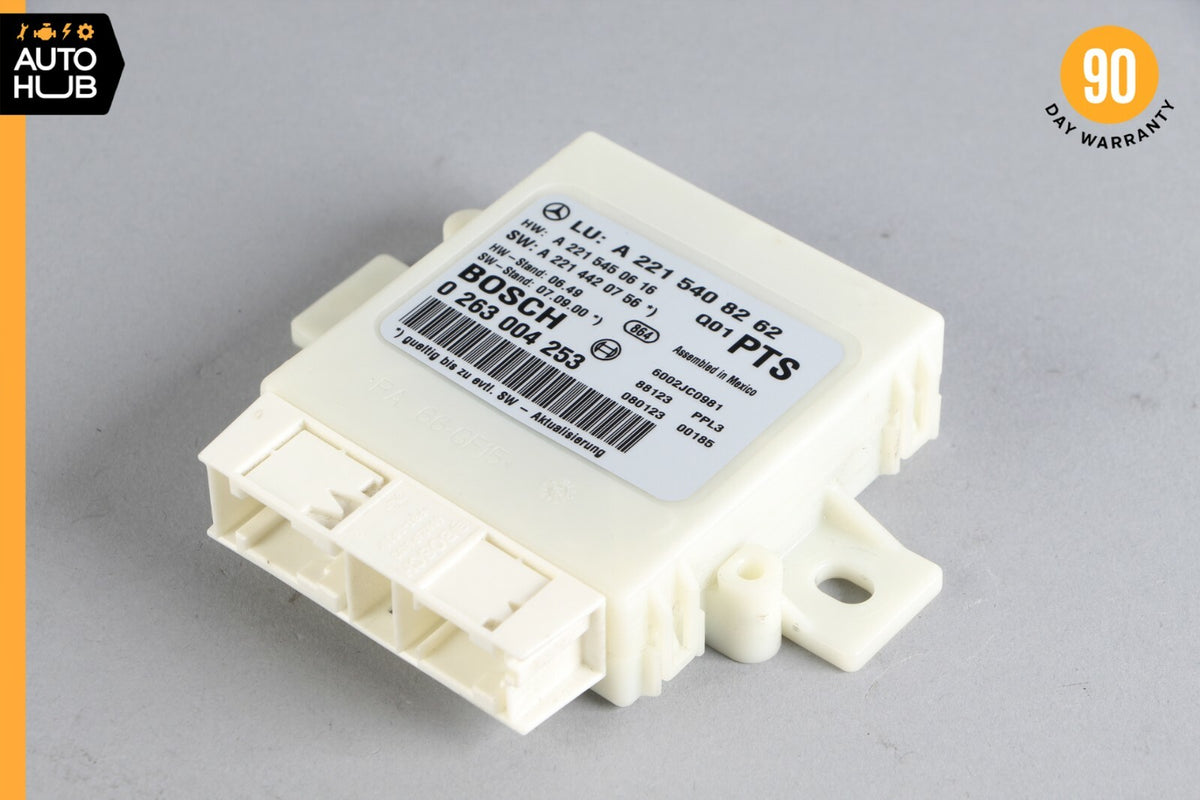07-09 Mercedes W216 CL550 S63 Parking Back Up Reverse Distance Control Module - photo 2