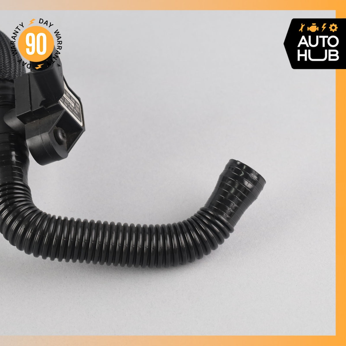 Bentley Continental GTC 6.0L W12 Secondary Air Smog Pump Hose Pipe OEM - photo 4