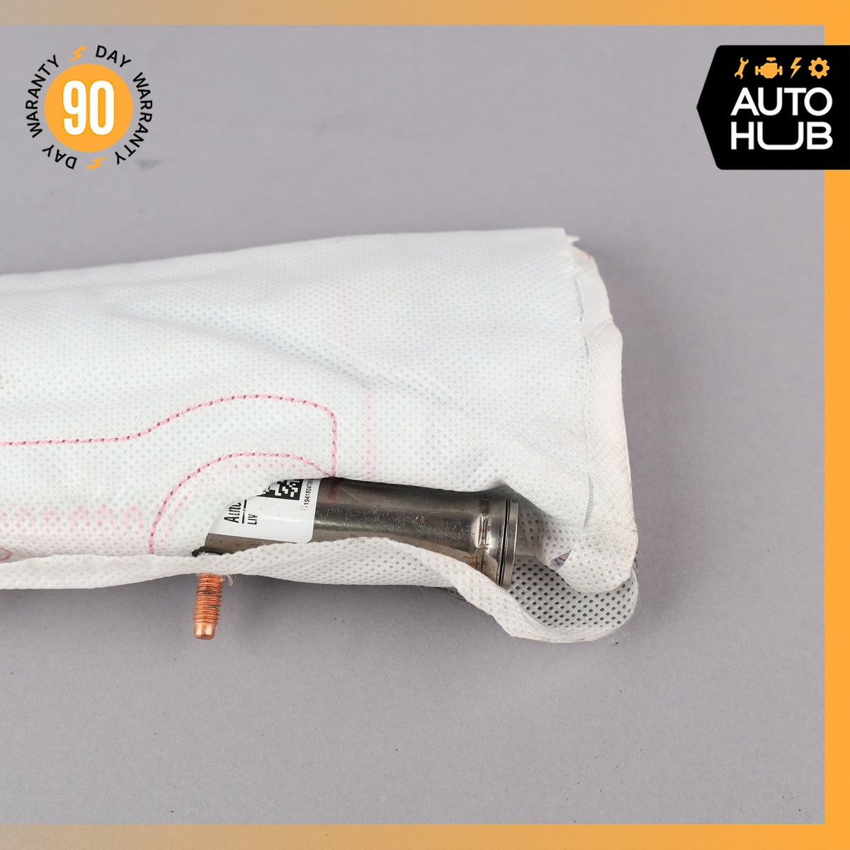 14-21 BMW i3 I01 I8 I12 Hybrid Front Left Side Seat Airbag SRS 7389243 OEM - photo 6