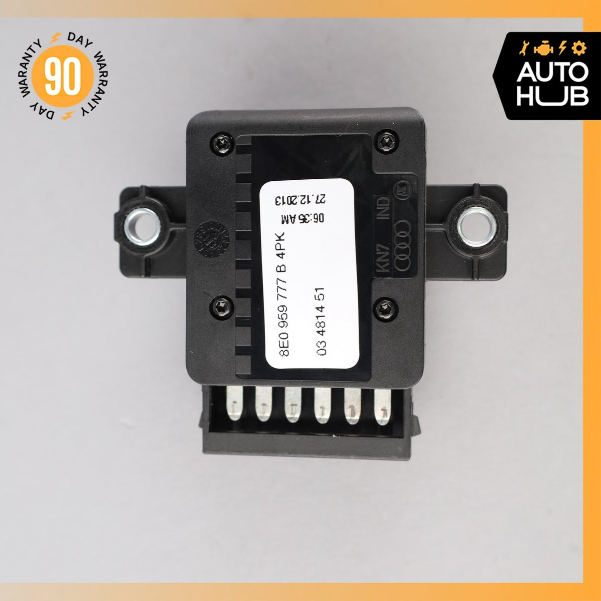 Audi 4G8 A7 S7 Front Right or Left Seat Lumbar Control Switch 8E0959777B OEM - photo 7
