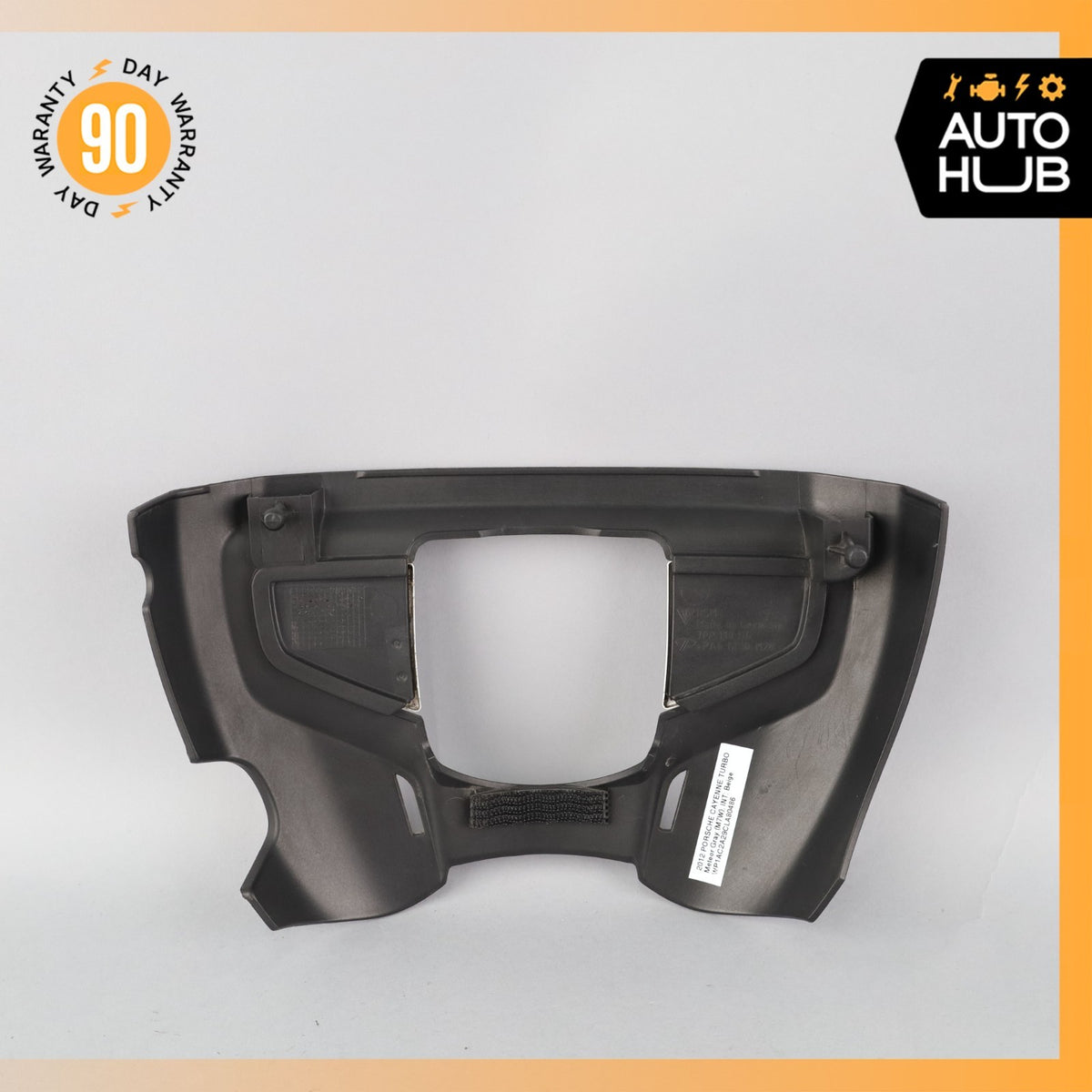 10-16 Porsche Cayenne 958 Turbo GTS S 4.8L Engine Motor Top Appearance Cover OEM - photo 4