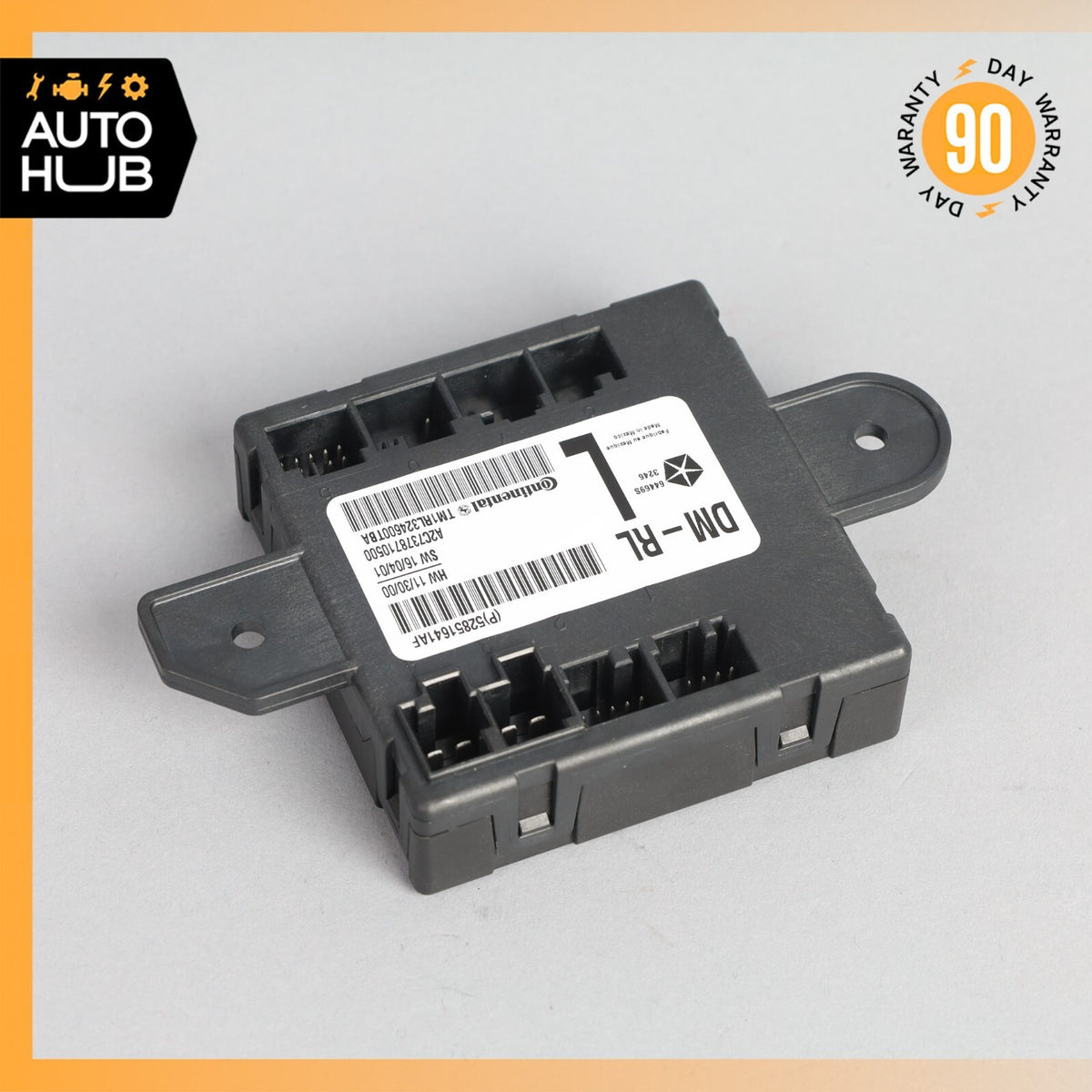 17-20 Maserati Levante S M161 Rear Left Driver Side Door Control Module OEM 26k - photo 2