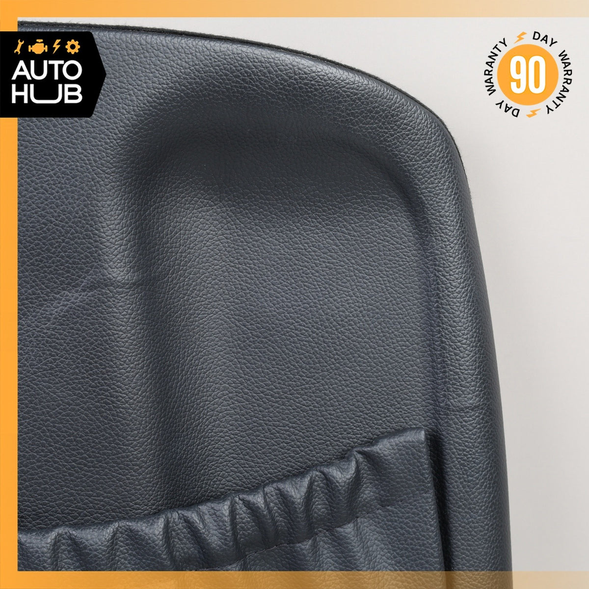 Mercedes W209 CLK350 CLK550 Front Left or Right Side Seat Back Cover Panel OEM - photo 4
