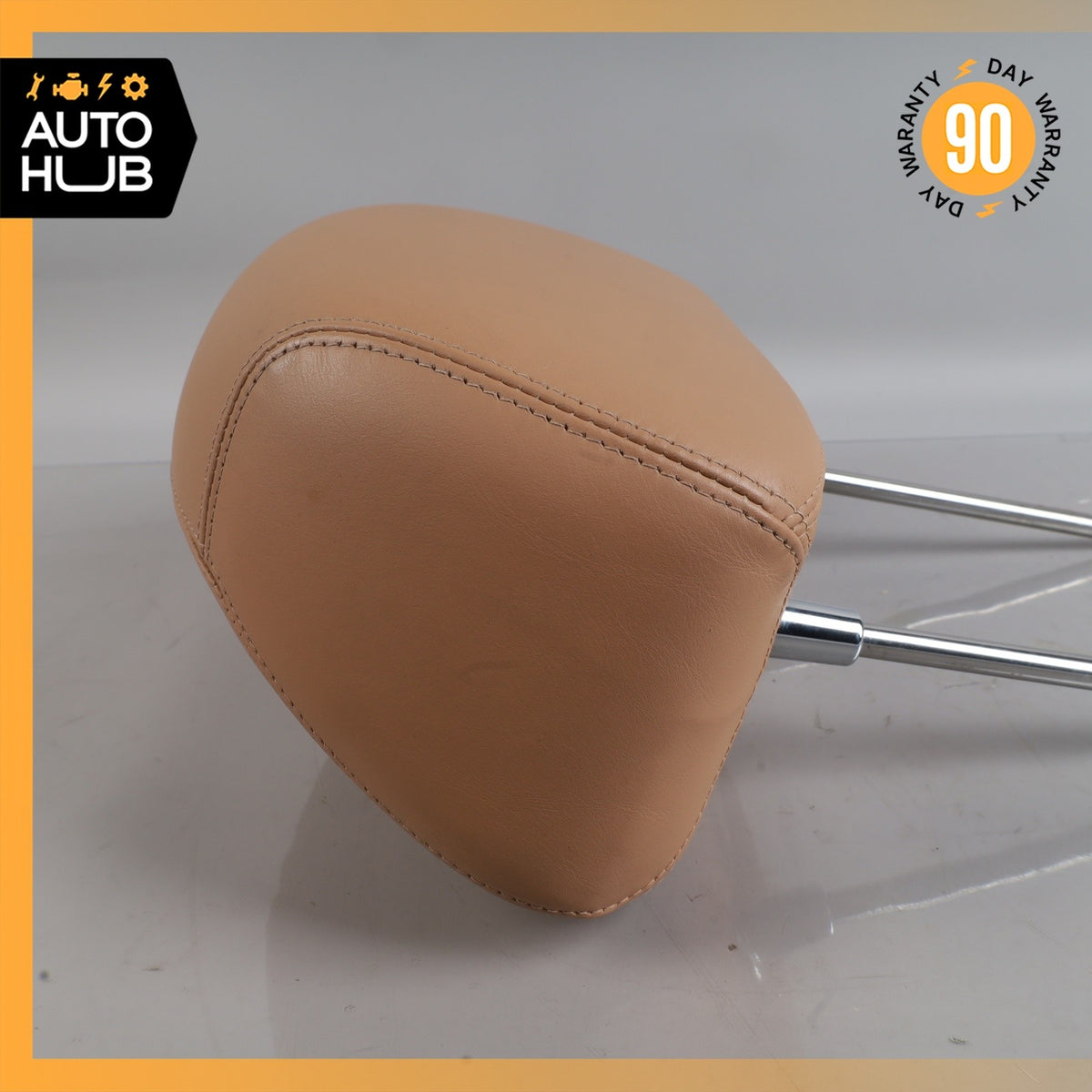 Bentley Arnage Front or Rear Seat Headrest Head Rest Brown OEM 50k - photo 8