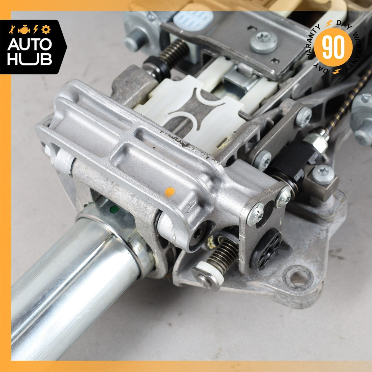 15-18 Mercedes W205 C300 C350e Power Steering Column w/ Motor 2054606601 OEM - photo 5