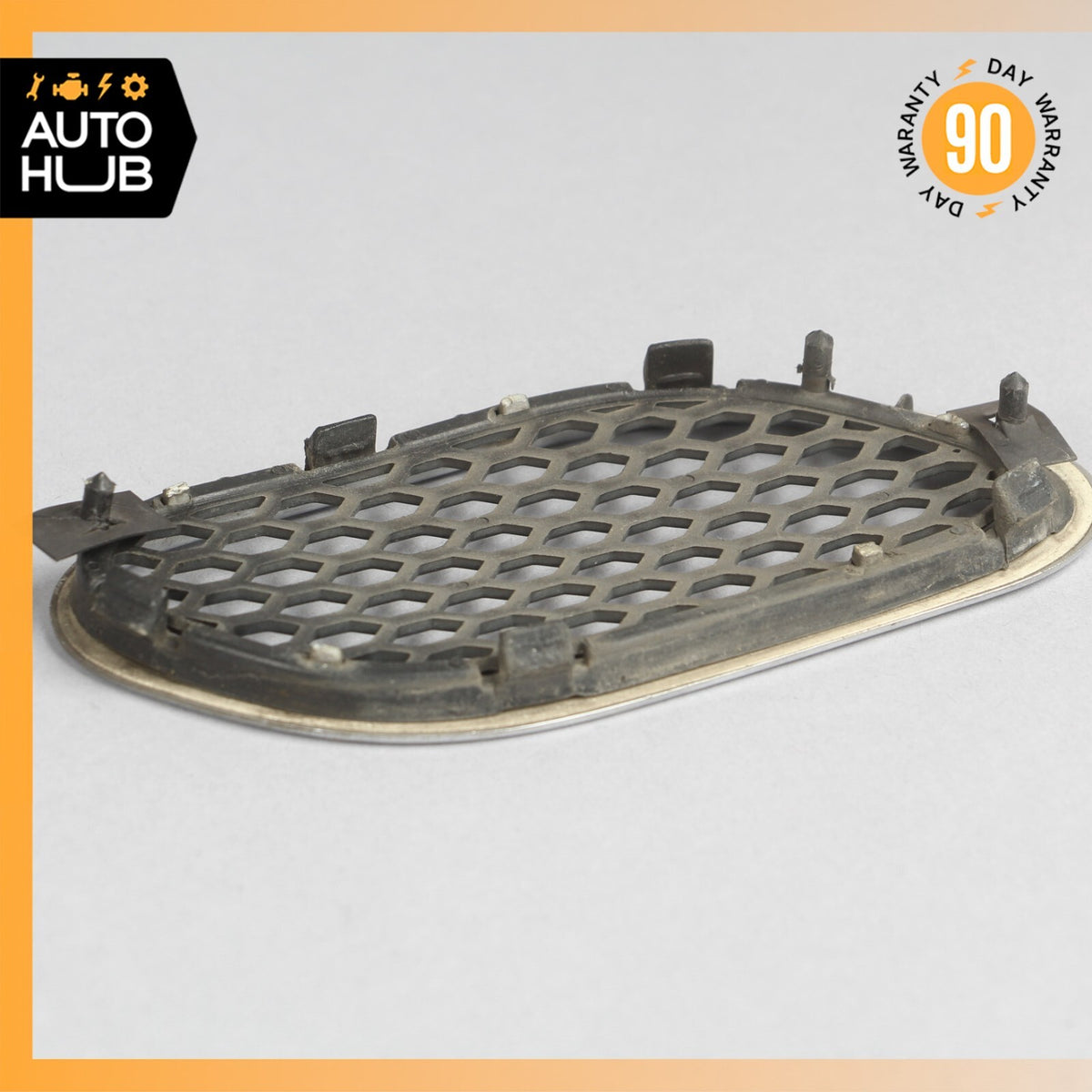03-13 Maserati Quattroporte S M139 Fender Grill Grille Vent Right Side OEM - photo 4