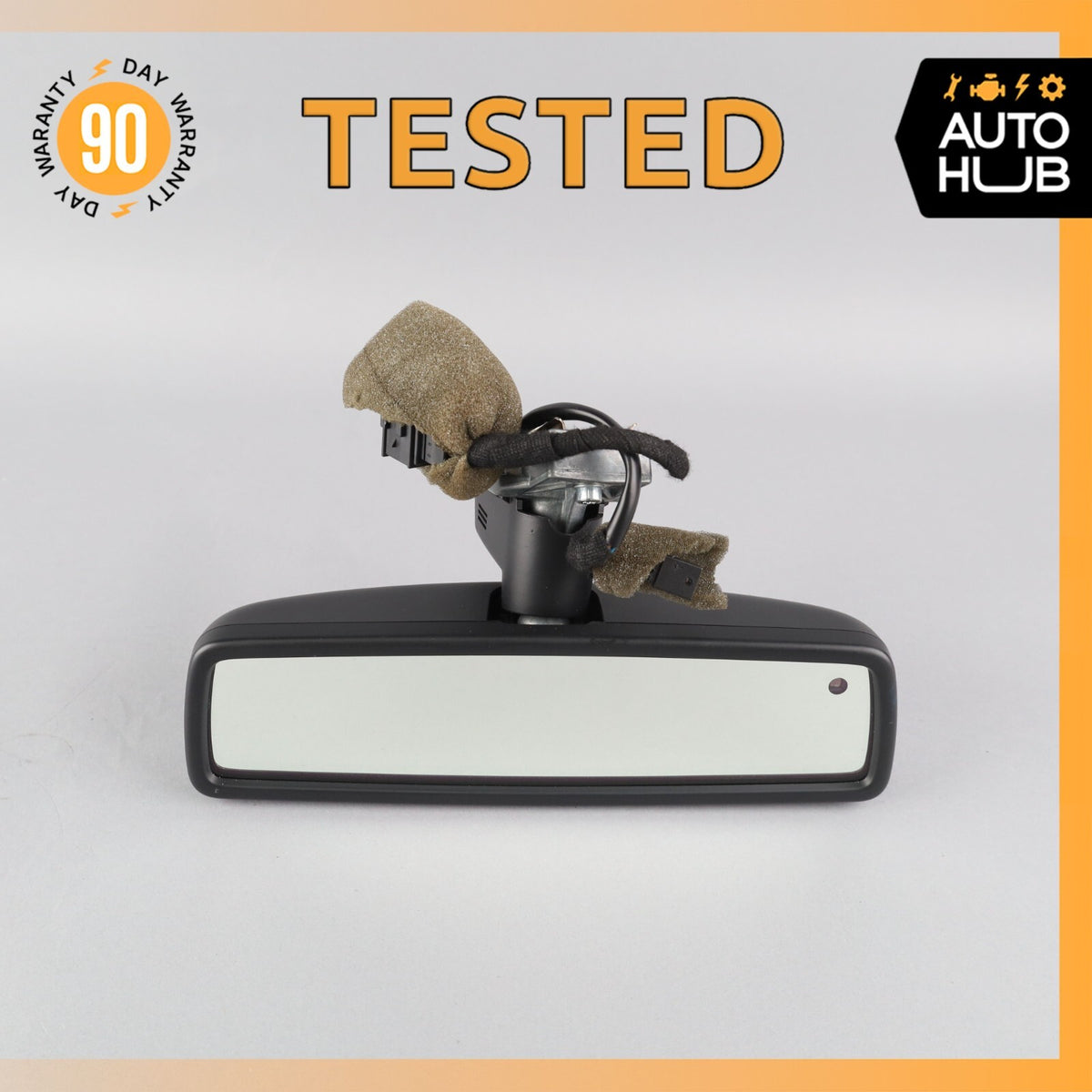 06-18 Bentley Continental Flying Spur Interior Rear View Mirror Black OEM - photo 1