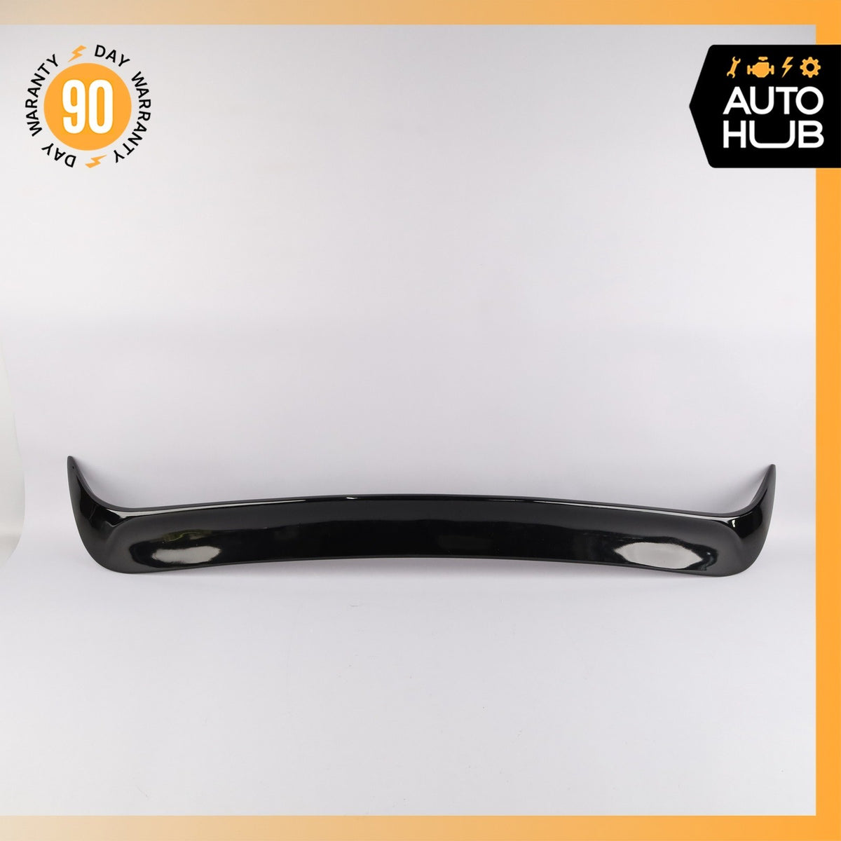 14-19 Mercedes W117 CLA45 AMG Roof Upper Molding Spoiler Black Aftermarket - photo 1