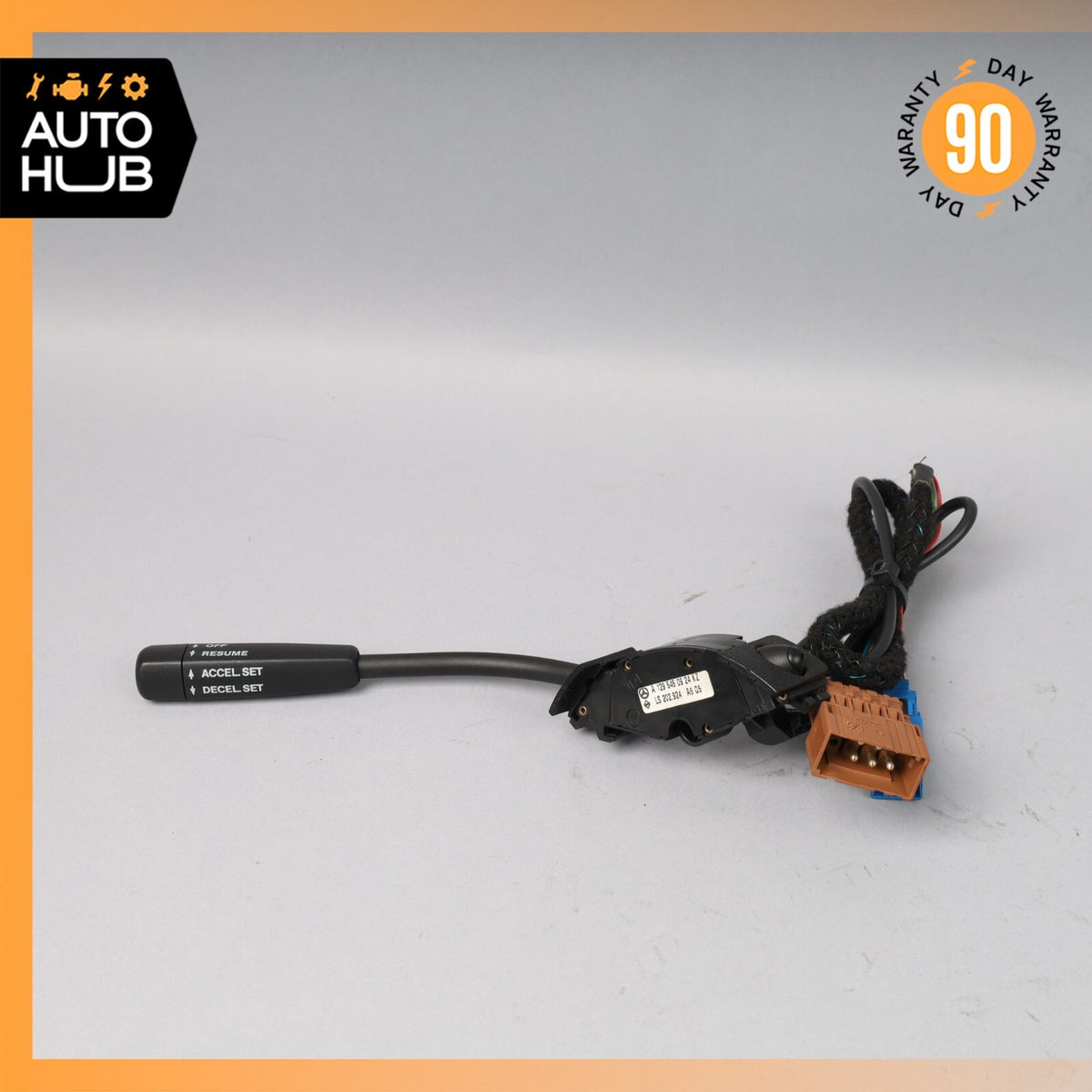 99-02 Mercedes R129 SL500 SL600 Steering Column Tempomat Switch 1295450924 OEM - photo 1