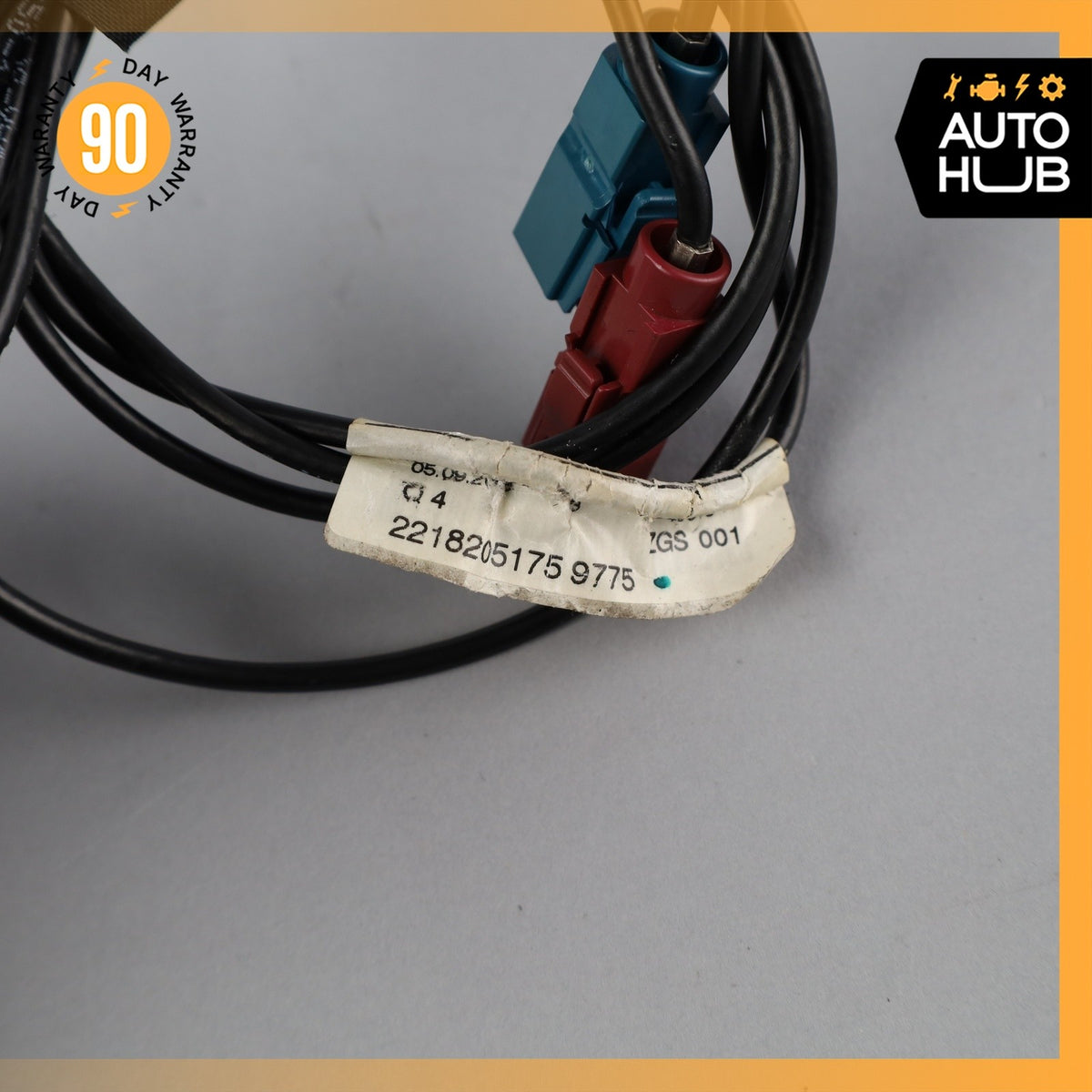 07-13 Mercedes W221 S550 S63 AMG S450 Top Roof Shark Fin Radio Antenna GPS OEM - photo 10