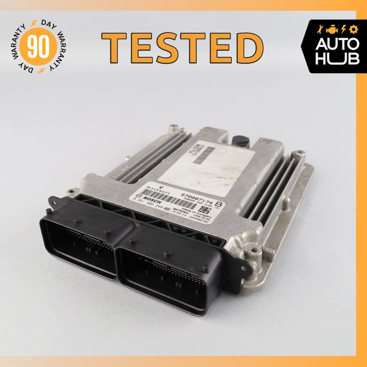 14-17 Maserati Quattroporte M156 S Q4 3.0L Ignition Control Module ECU OEM - photo 1