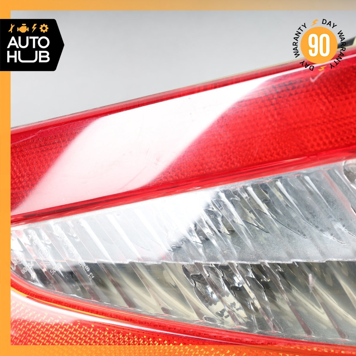 08-12 Maserati GranTurismo M145 Left Driver Side Outer Tail Light Lamp OEM 66k - photo 4