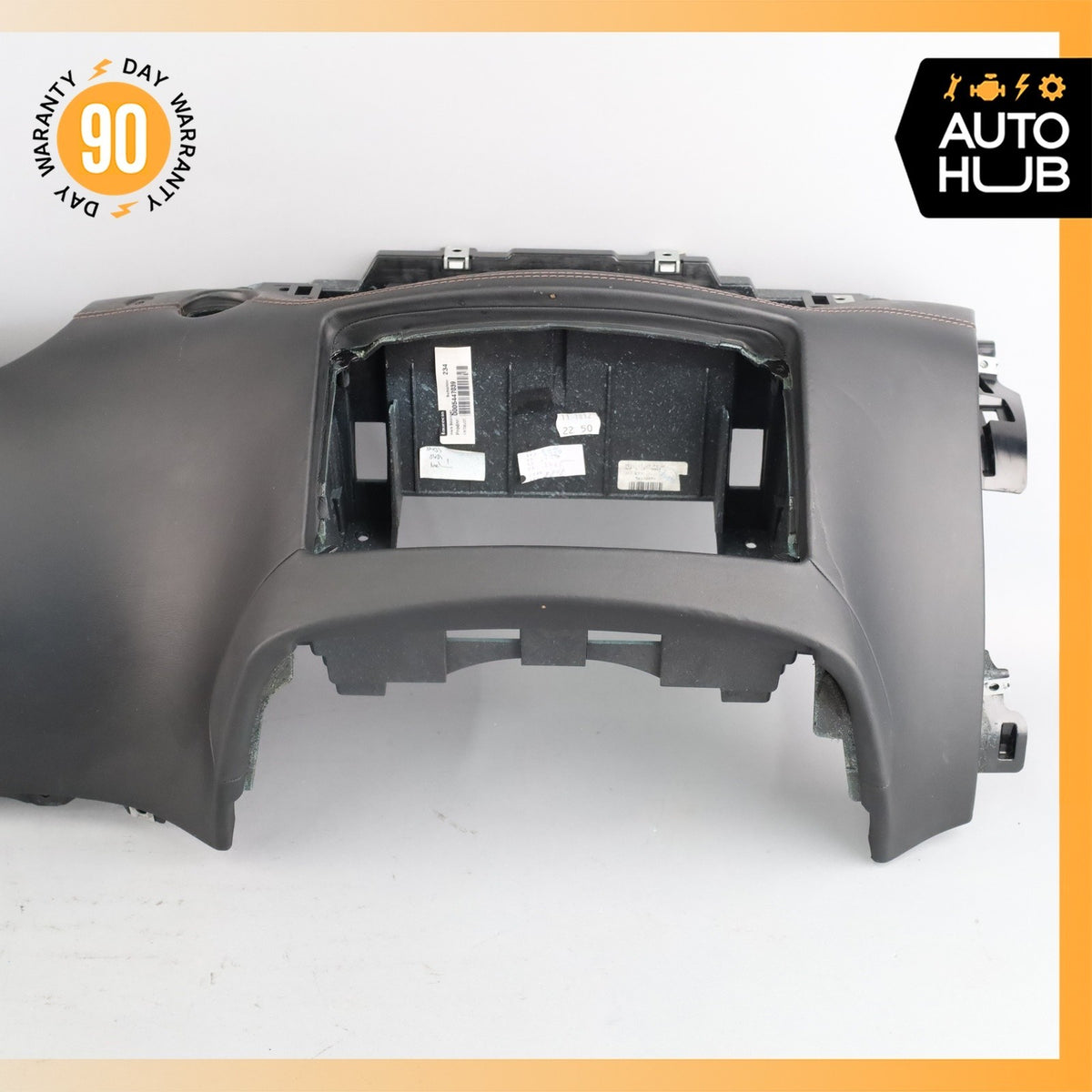 Mercedes W221 S600 S65 Dashboard Lower Driver Knee Cover Panel Exclusive OEM - photo 4