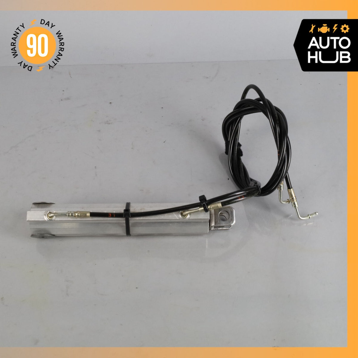 Mercedes R171 SLK280 SLK55 AMG Convertible Top Left Main Lift Cylinder OEM 80k - photo 5