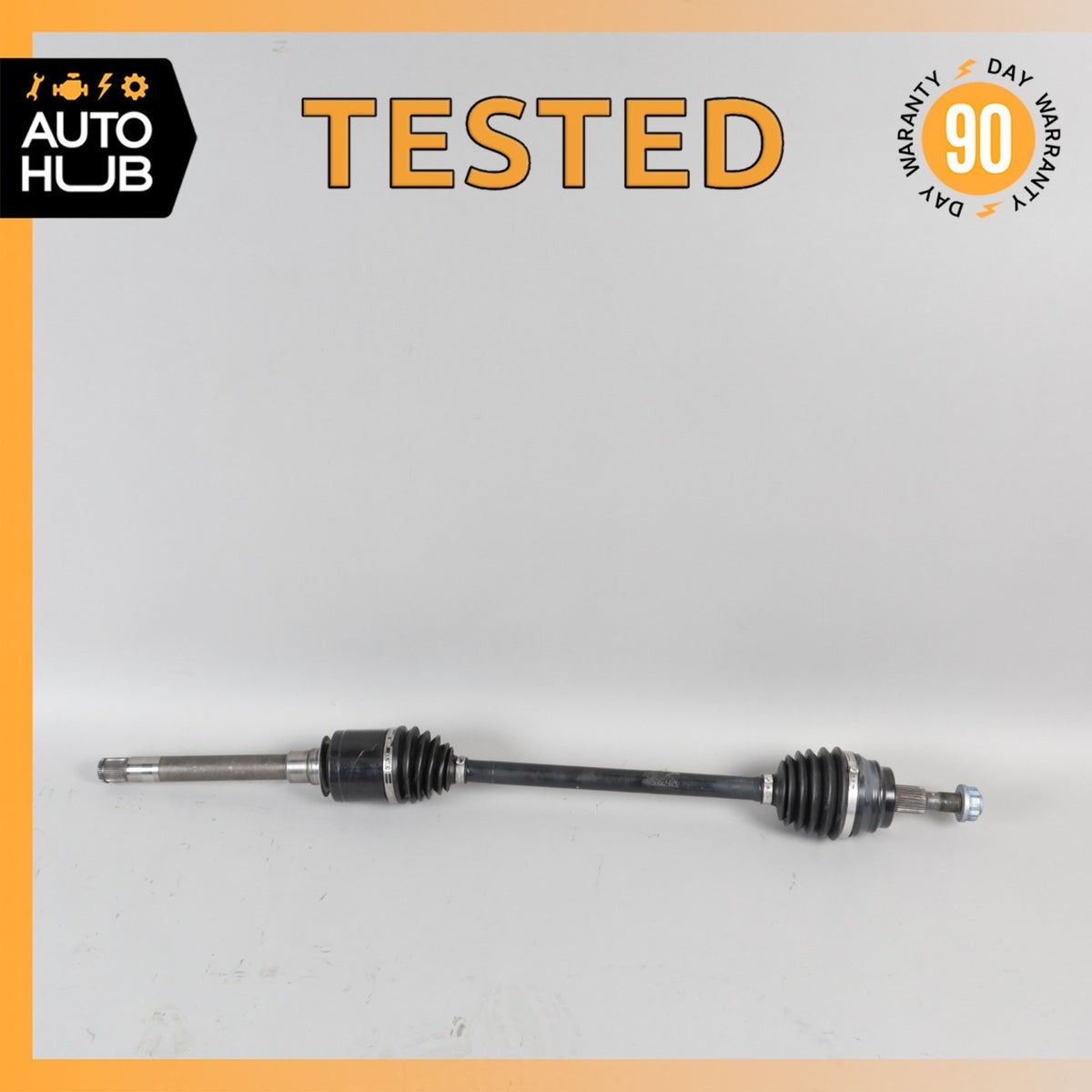 2012 Mercedes W166 ML350 Front Right Passenger Axle Shaft OEM - photo 1