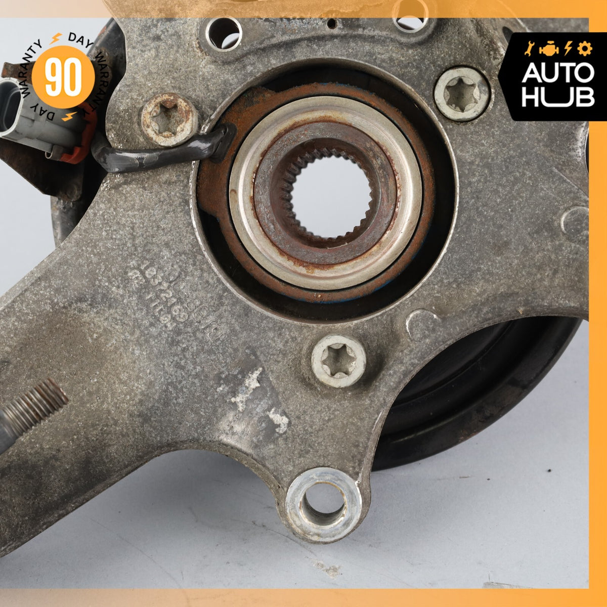 04-09 Cadillac XLR Rear Right Passenger Side Spindle Knuckle Hub 10372169 OEM - photo 9
