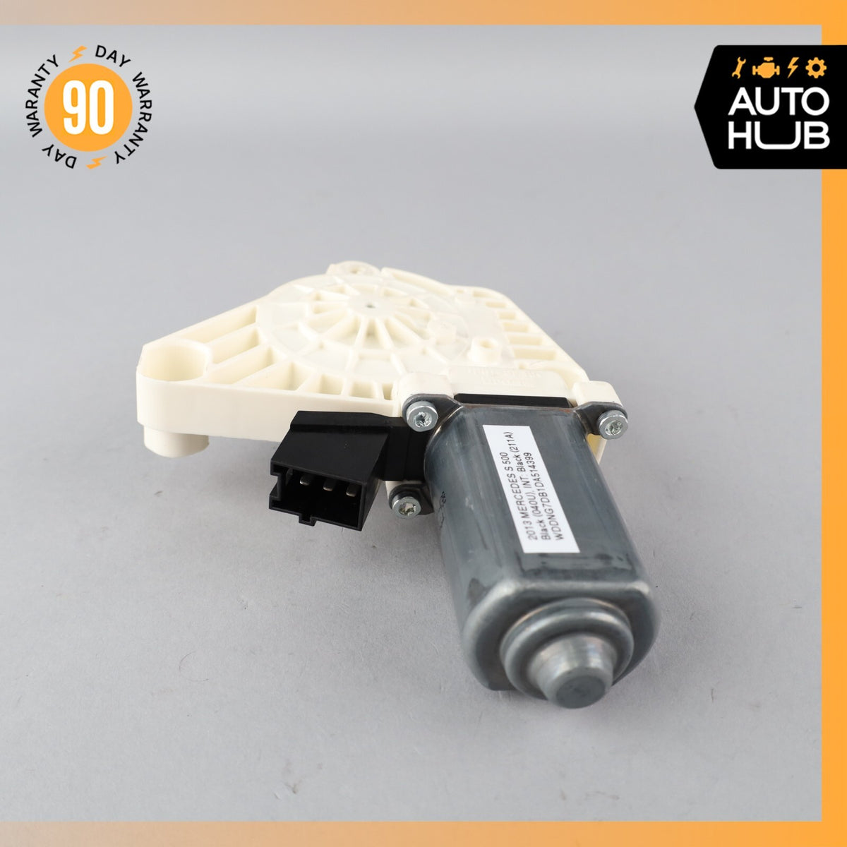 07-13 Mercedes W221 S550 S400 Window Regulator Motor Rear Left Driver Side OEM - photo 7