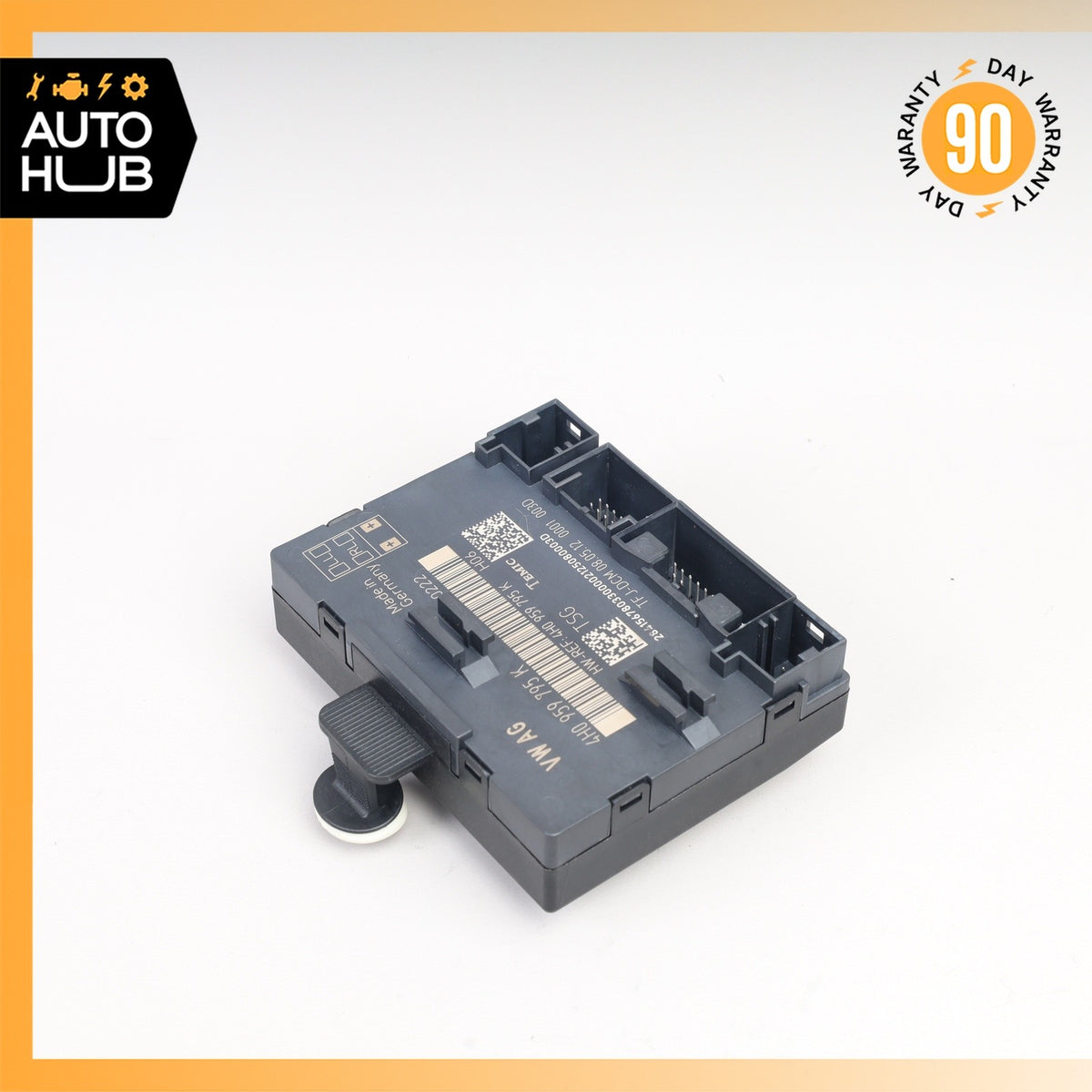 Porsche Panamera 970 Turbo Rear Left or Right Side Door Control Module OEM 68k - photo 1