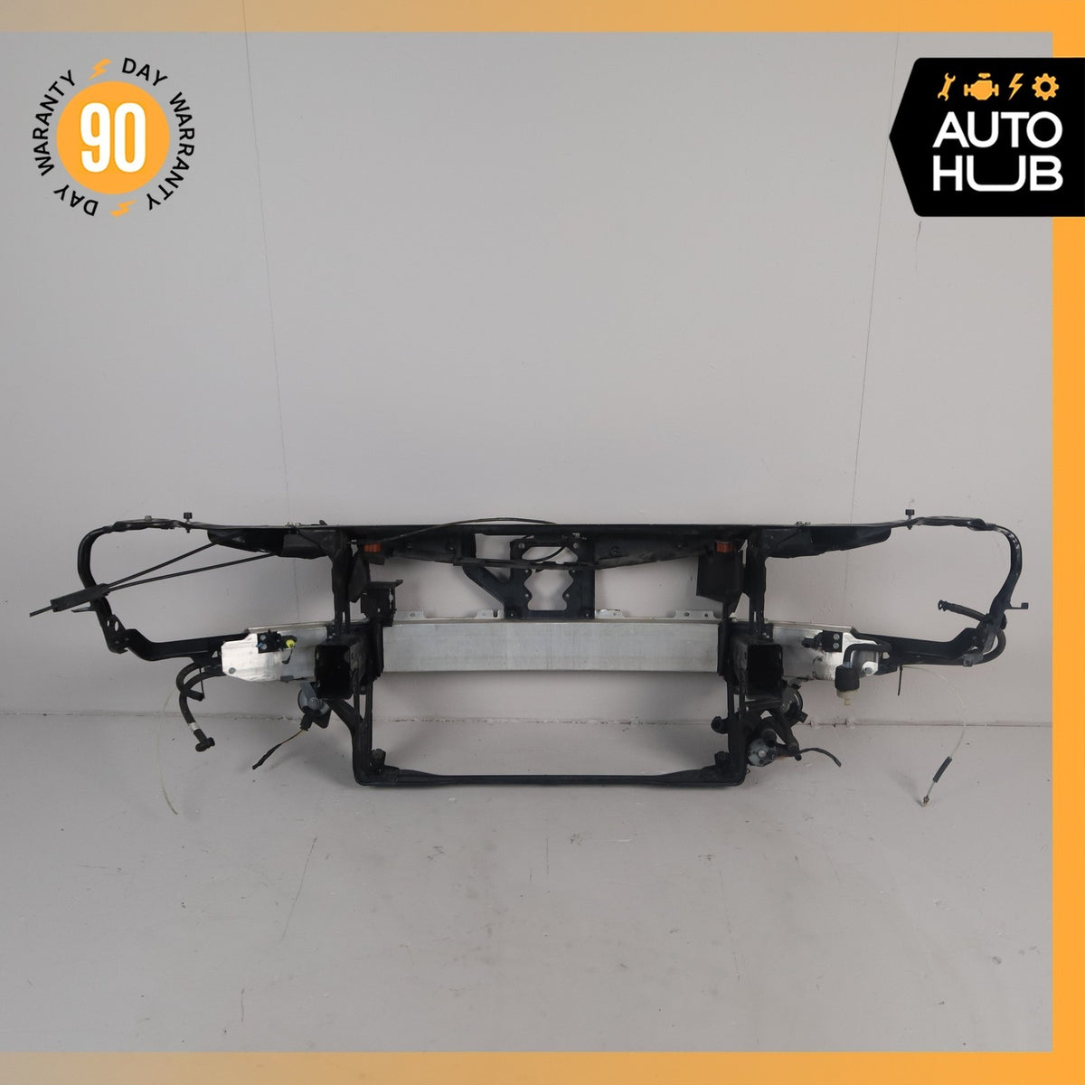 Mercedes W221 S550 S400 Front Reinforcement Bar Upper Radiator Support Clip OEM - photo 8