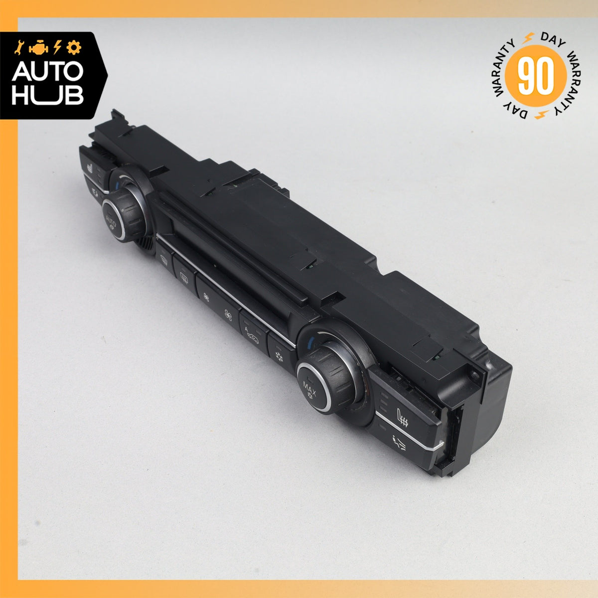 07-13 BMW E70 X5 Dashboard A/C Climate Control Switch Panel OEM - photo 5