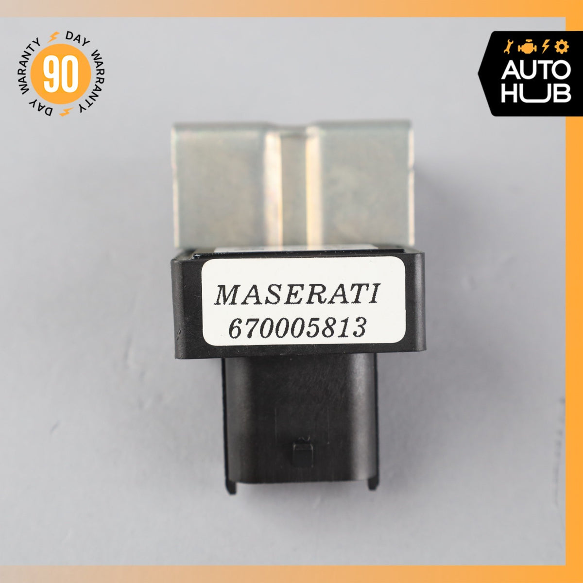 14-21 Maserati Levante Ghibli Rear Acceleration Sensor Module Unit OEM 35k - photo 1