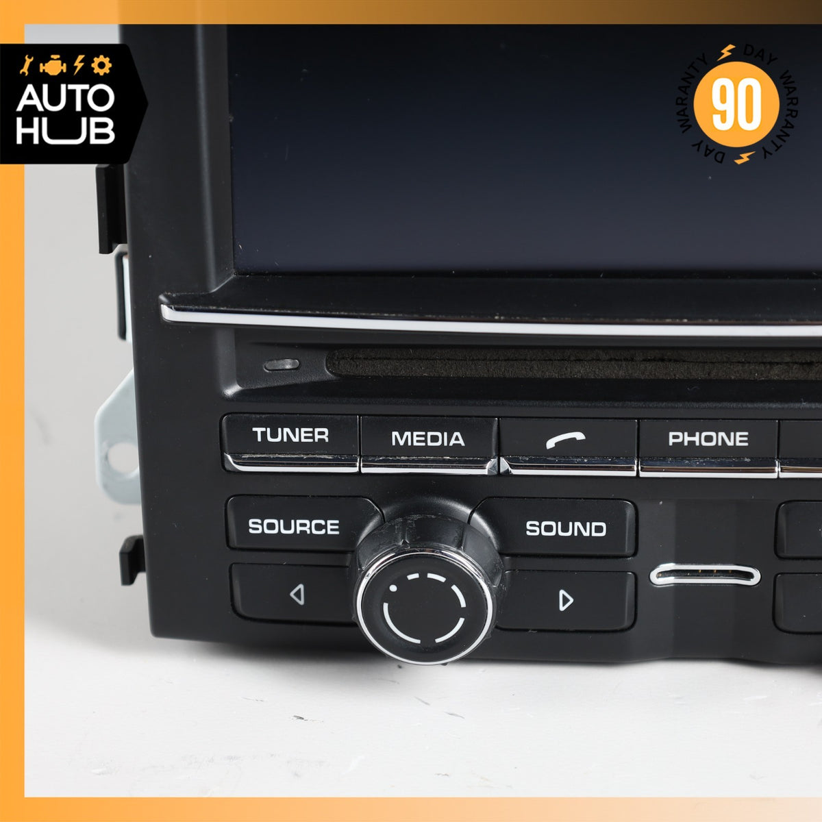 11-16 Porsche Cayenne 958 Turbo Command Head Unit Navigation Radio OEM - photo 9