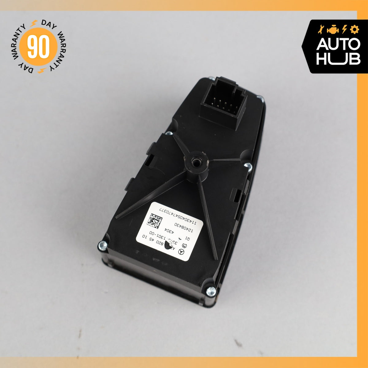 13-20 Mercedes R231 SL400 Center Console Convertible Top Control Switch OEM - photo 8